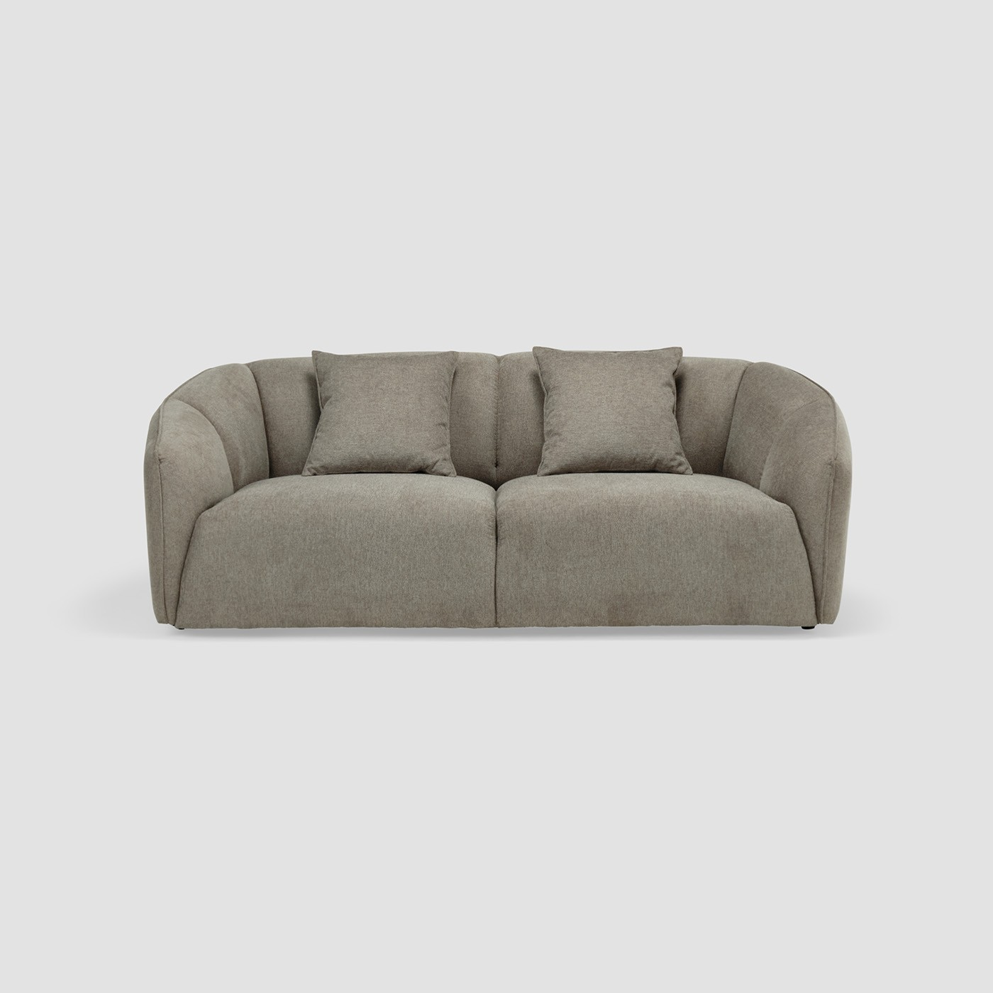 2-Seater Sofa, Fully Upholstered