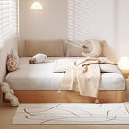 Wooden Bed Frame.