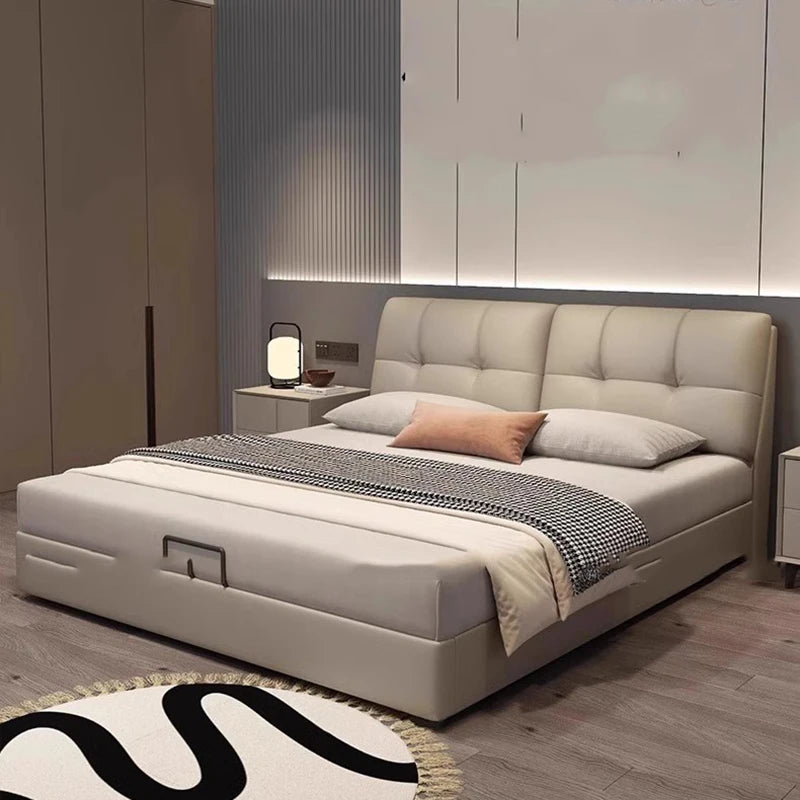 Luxury Modern Bed Frame Made With Quality Wood