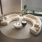 Philips Modern Minimalist Curved Sofa