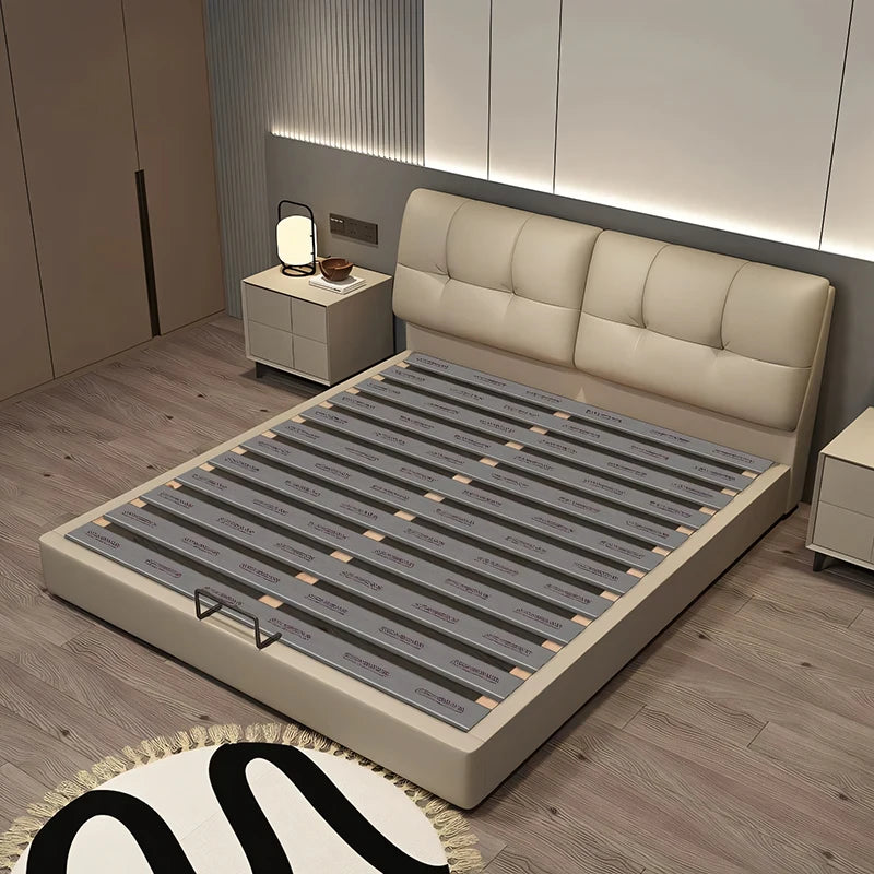 Luxury Modern Bed Frame Made With Quality Wood