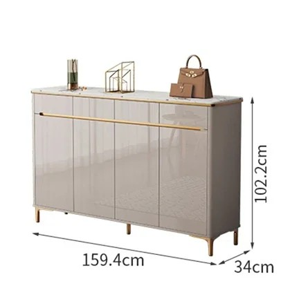 Modern Shoe Cabinet Closed Rack Living Room Shoes Cabinet Storage System