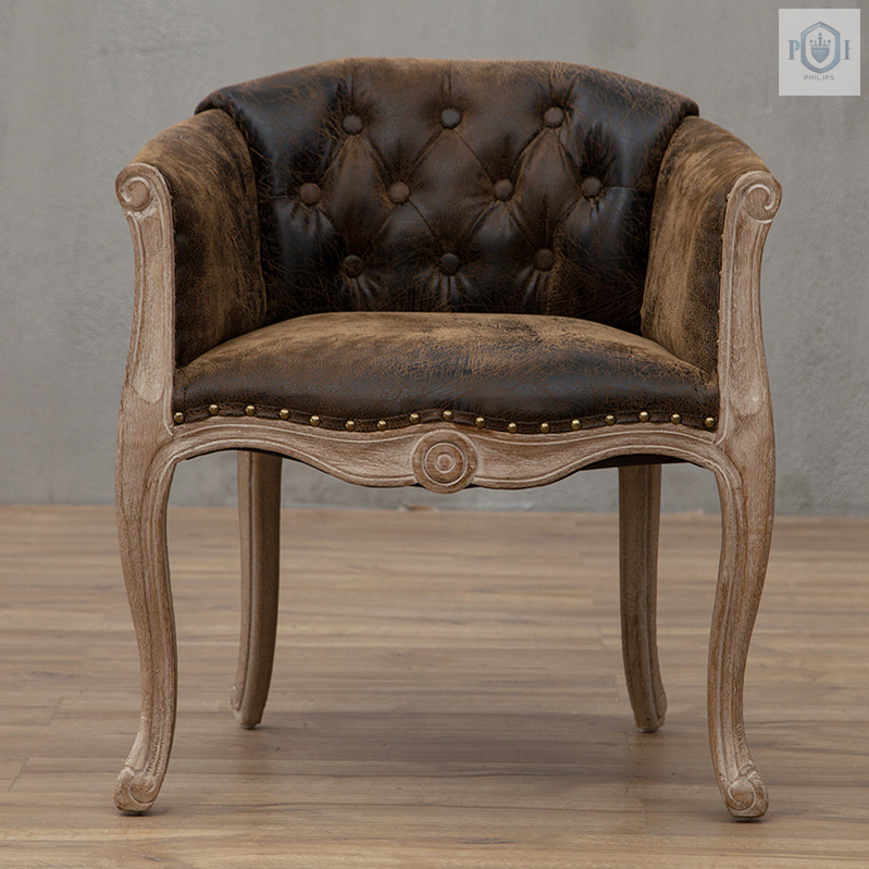 Vintage Sofa Chair Made With Solid Wood