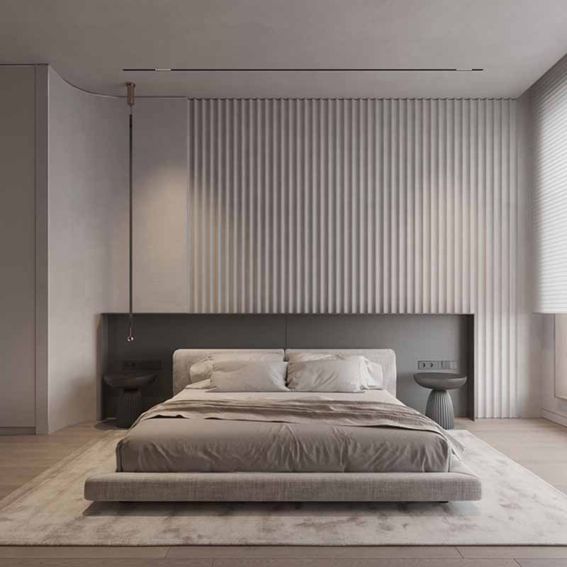Industrial Style Bed Frame