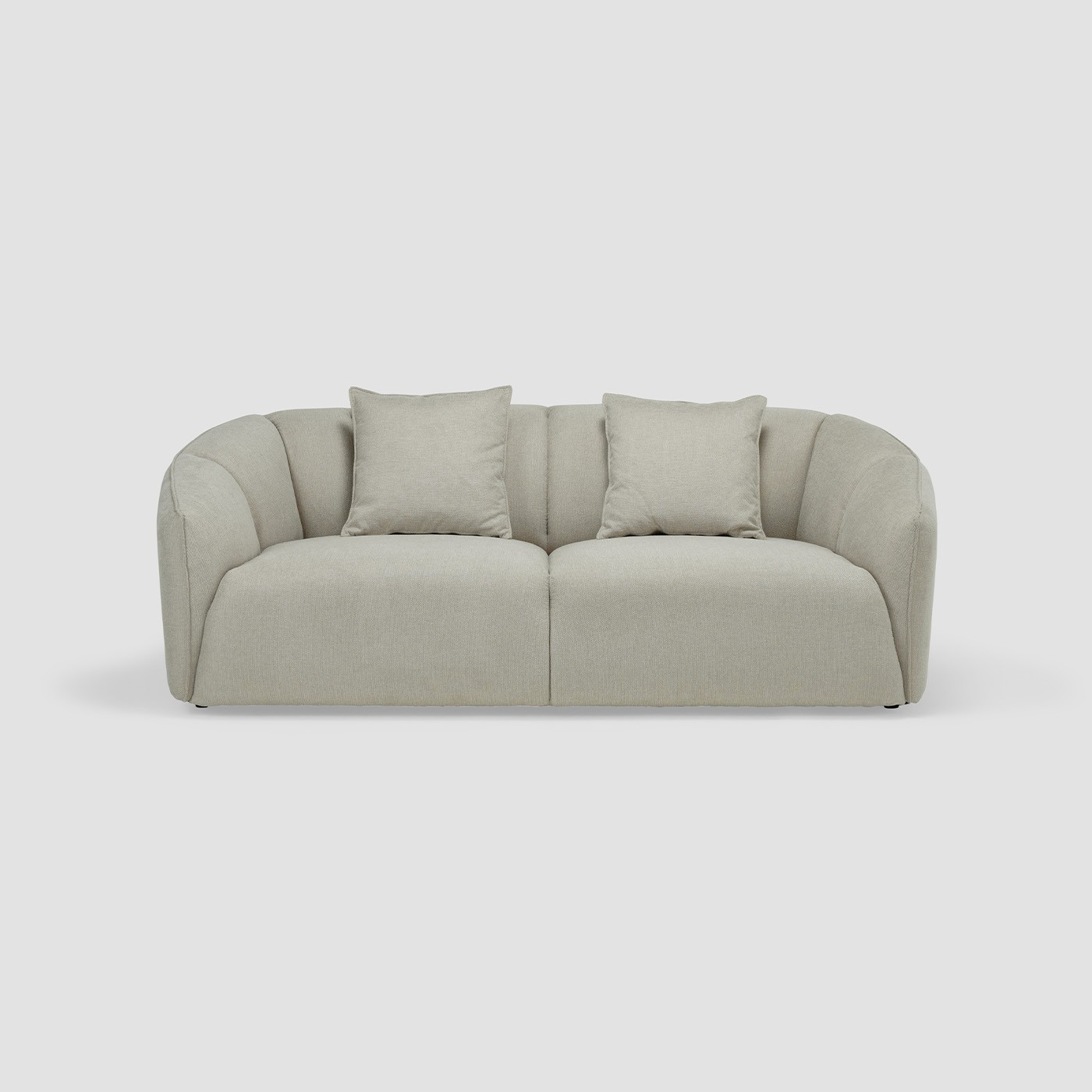 2-Seater Sofa, Fully Upholstered