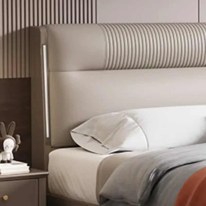 European Elegant Style Bed Frame