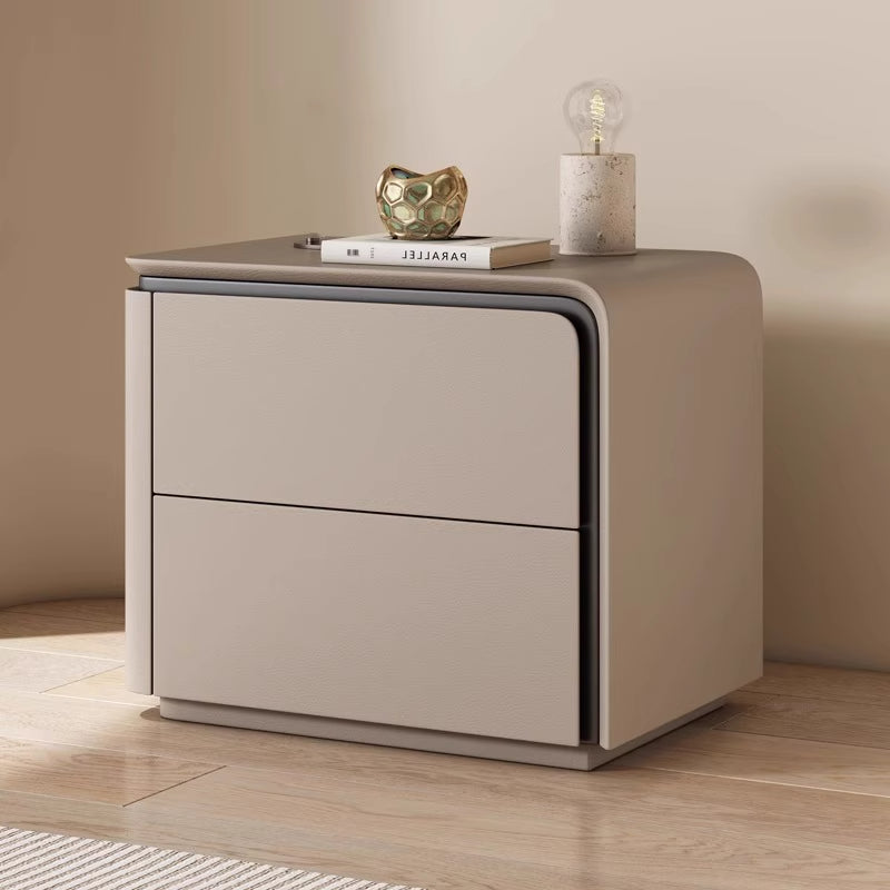 Simple Modern Night Table Storage Nordic Aesthetic Luxury Nightstand