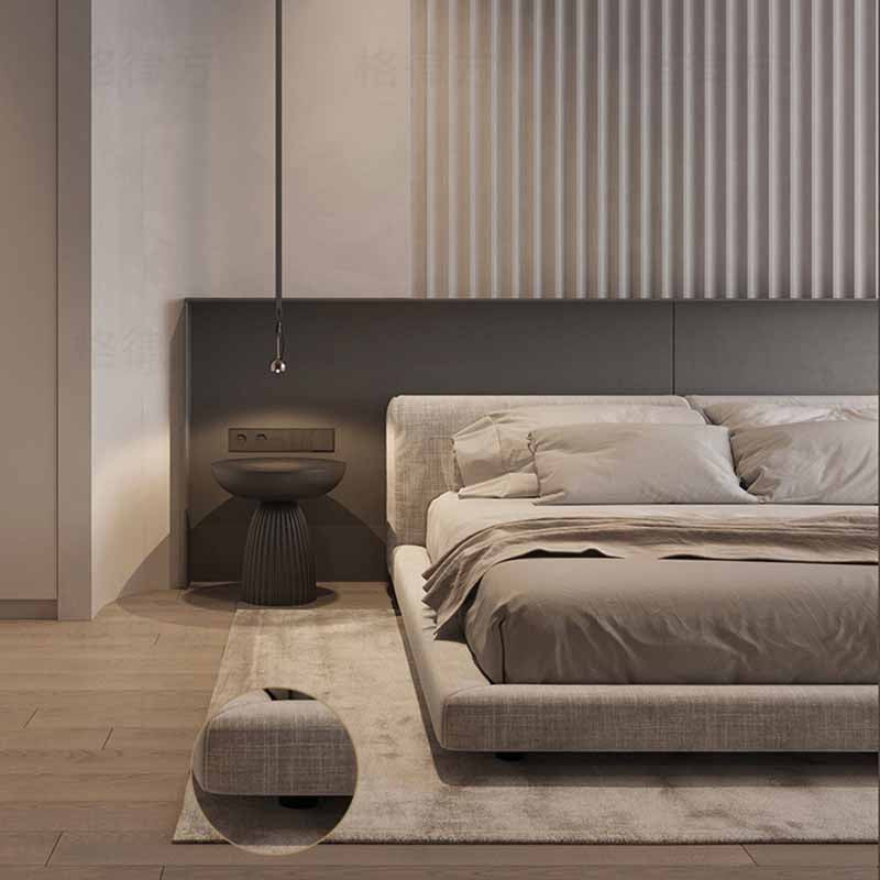 Industrial Style Bed Frame